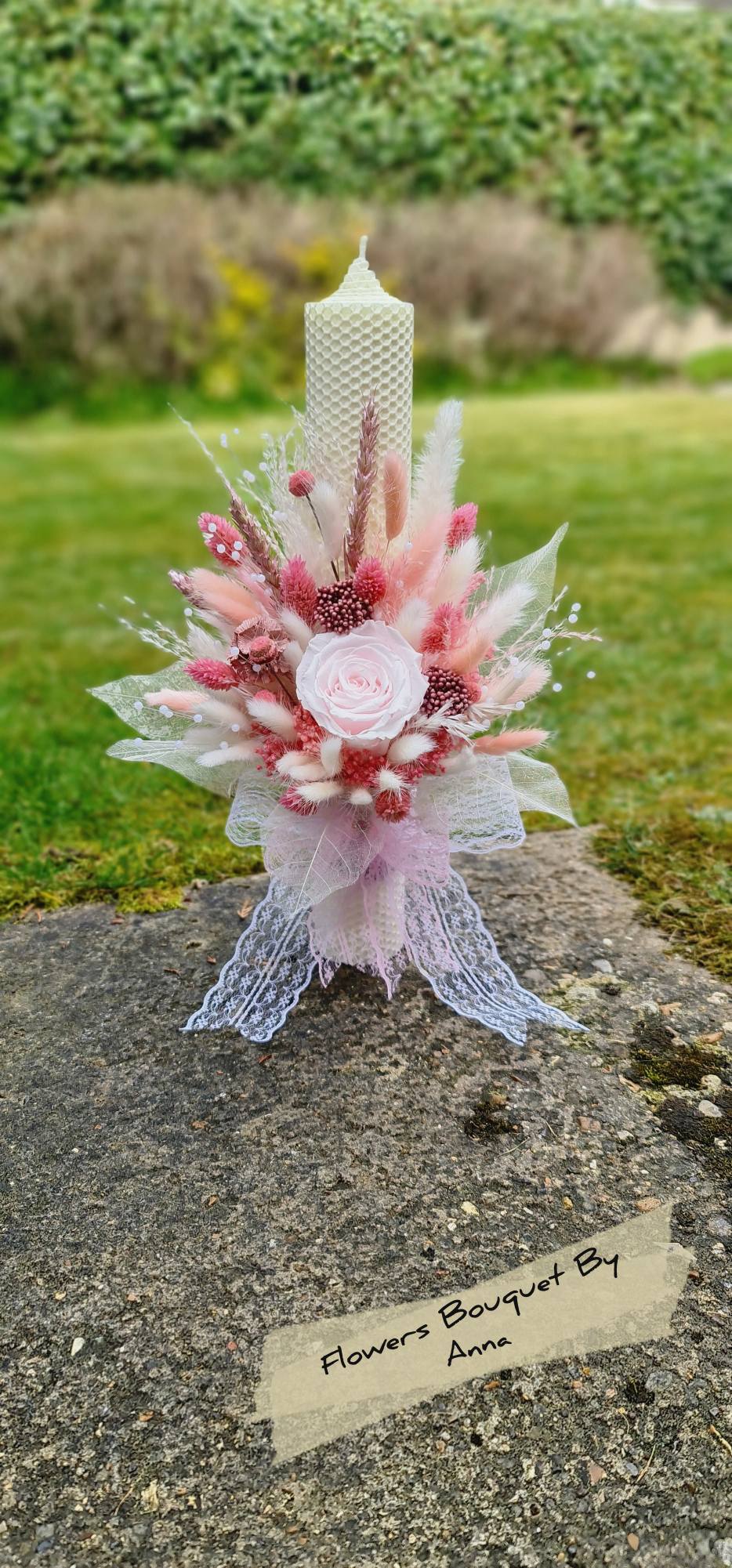 Handmade floral crown