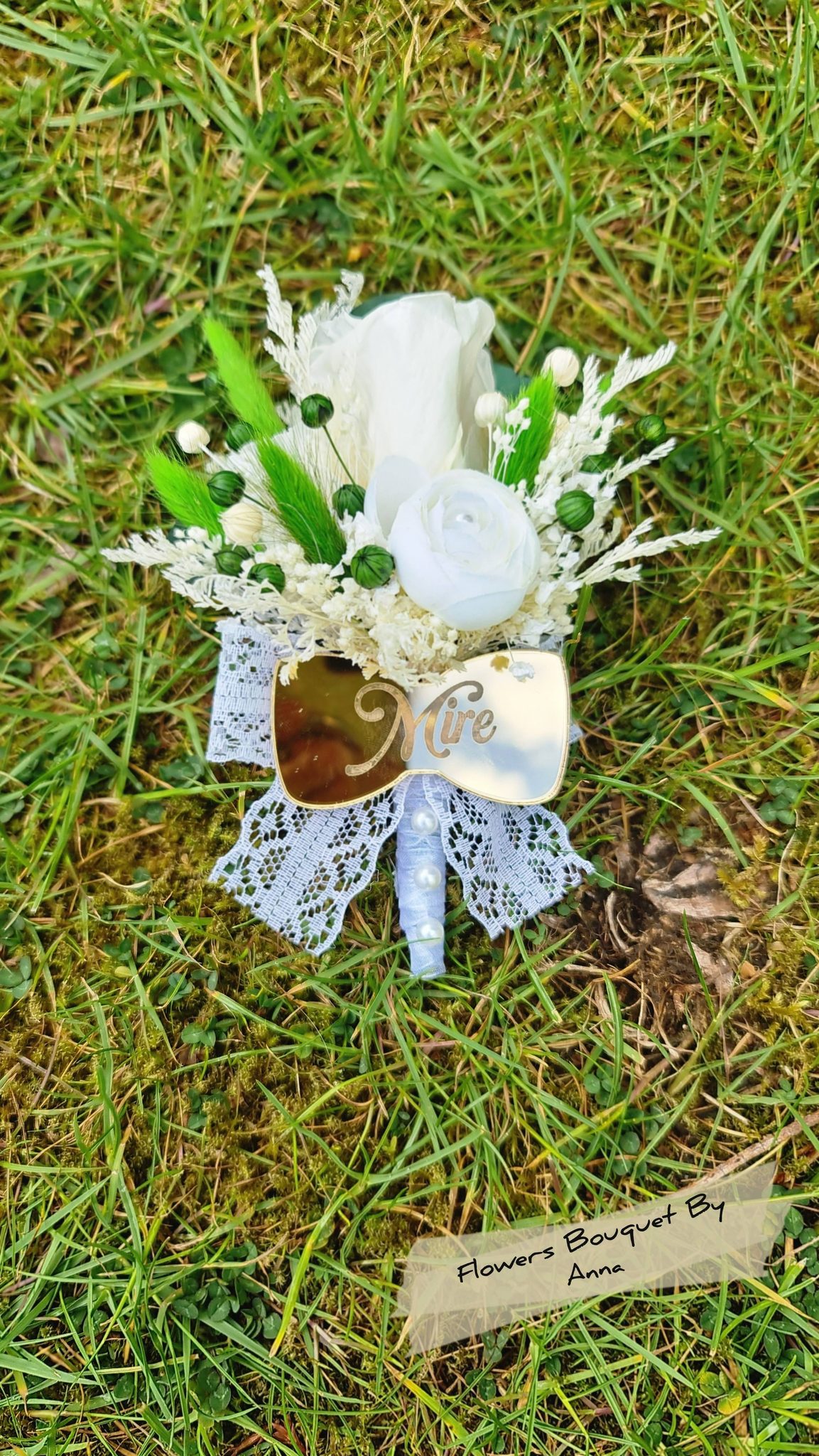 Custom floral event arrangement