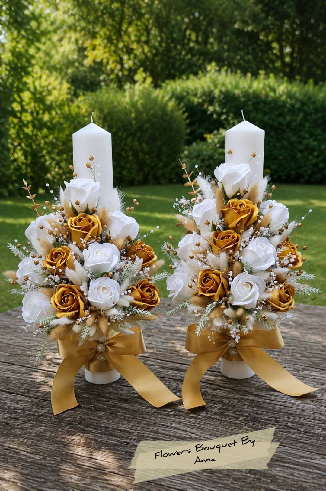 Bridal flower bouquet